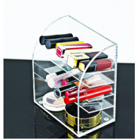 Home decoration make up organizer acrylic, acrylic makeup organizer